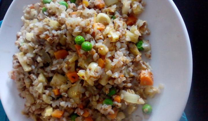  Jak uvařit pohankové rizoto s pečenou zeleninou | recept