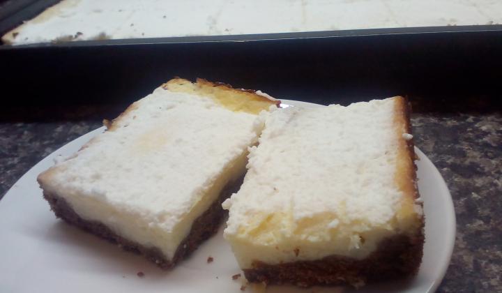 Jak upéct vanilkové řezy s čokoládovým korpusem | recept