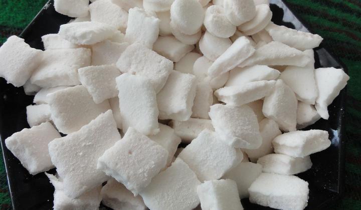 Jak si udělat domácí marshmallow (žužu) | recept