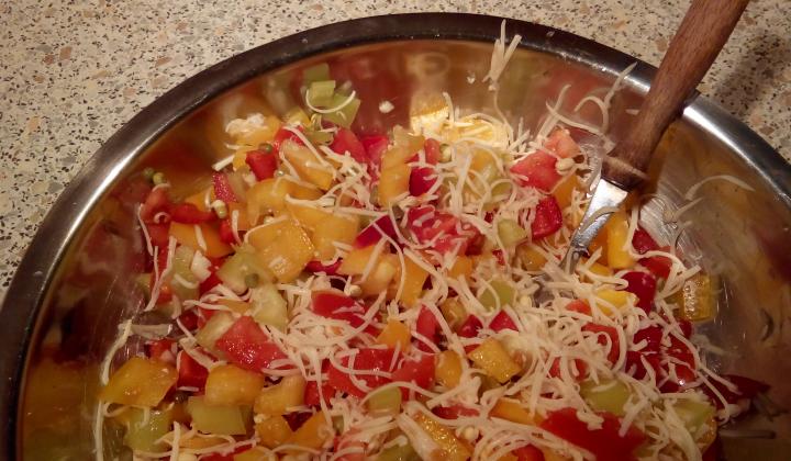 Jak připravit salát s klíčky mungo | recept 