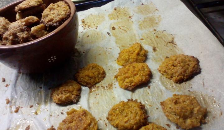Jak upéct zdravé mrkvové sušenky | recept