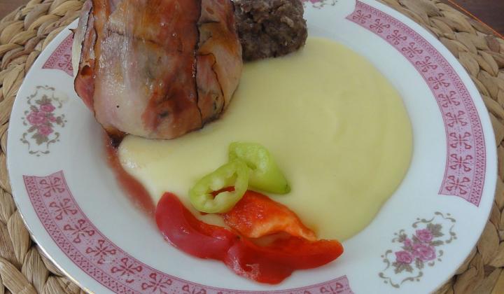 Jak připravit cibuli plněnou mletým masem | recept