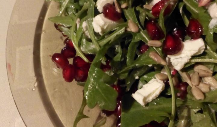 Jak je zdravé granátové jablko | recept na salát s granátovým jablkem