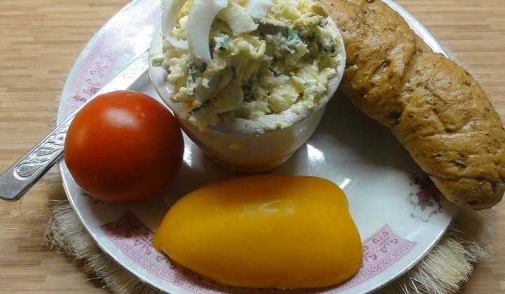 Jak připravit pažitkovou pomazánku | recept