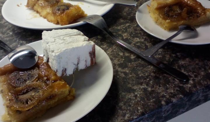  Jak připravit obrácený kiwi koláč | recept