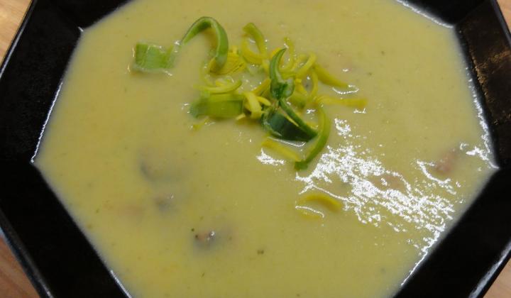 Jak uvařit pórkovou polévku | recept