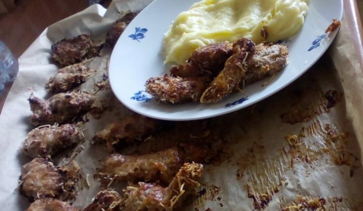 Jak upéct krůtí řízky v jogurtovo-sýrové strouhance | recept