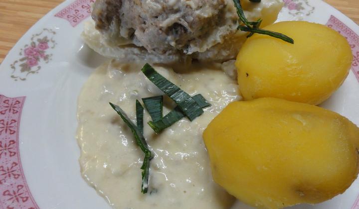Jak uvařit kedlubny plněné masovou náplní | recept