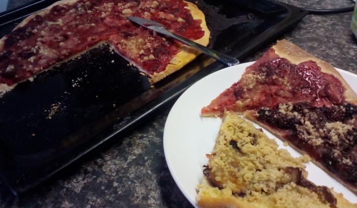 Jak upéct podmáslový kynutý koláč s ovocem | recept