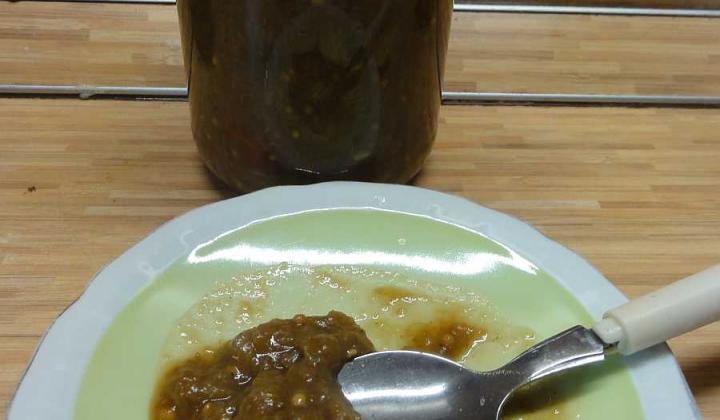 Jak uvařit rebarborové čatní (chutney) | recept