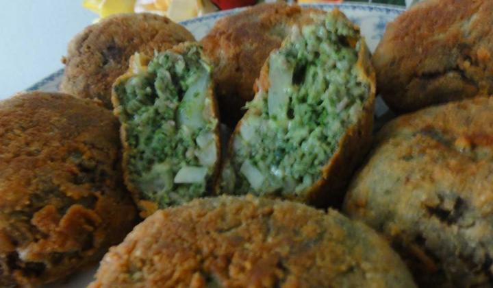 Jak připravit špenátové krokety s masem | recept