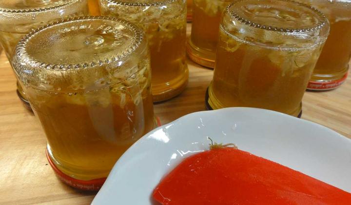 Jak uvařit akátový džem (med) | recept