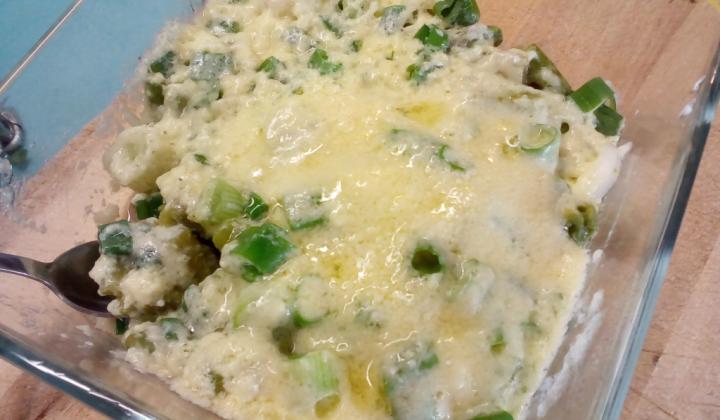 Jak udělat zapečený chřest se sýrovou krustou | recept