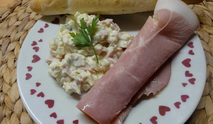 Jak udělat hermelínovou pomazánku s vejci | recept