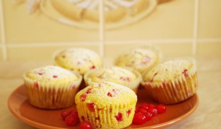 Jak na bezlepkové rybízové muffiny | recept