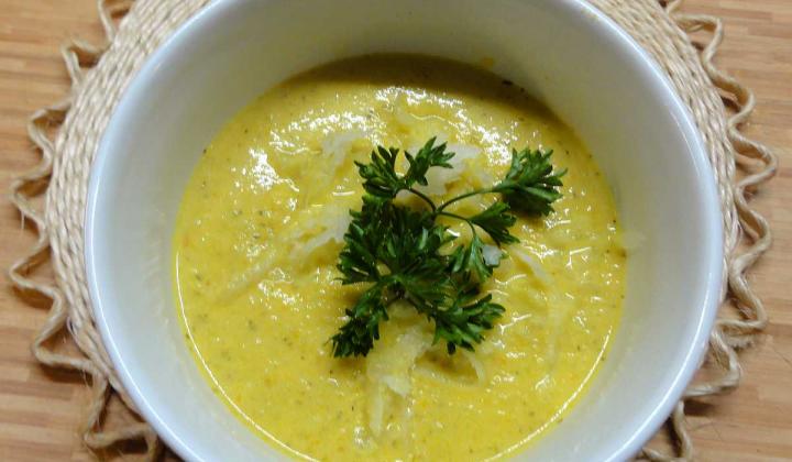 Jak uvařit kedlubnovou krémovou polévku | recept