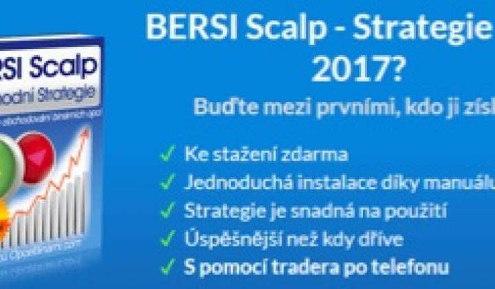 Jak použít strategii BERSI Scalp?