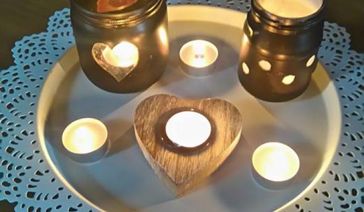Jak vyrobit dekorativní dózy na svíčky a vázy | rady