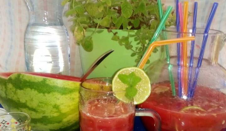 Jak namíchat melounové mojito | recept