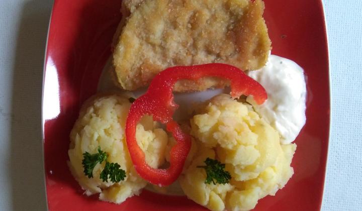 Jak zpracovat patizon | recept na smažený patizon plněný šunkou a sýrem