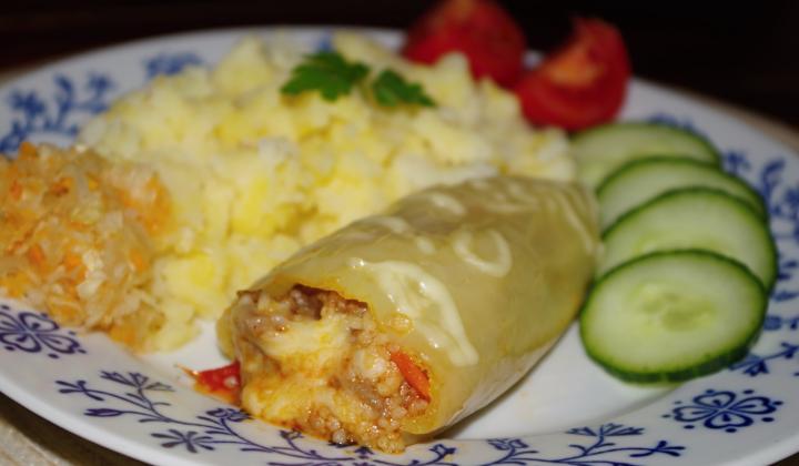 Jak na papriky plněné kuskusem | recept