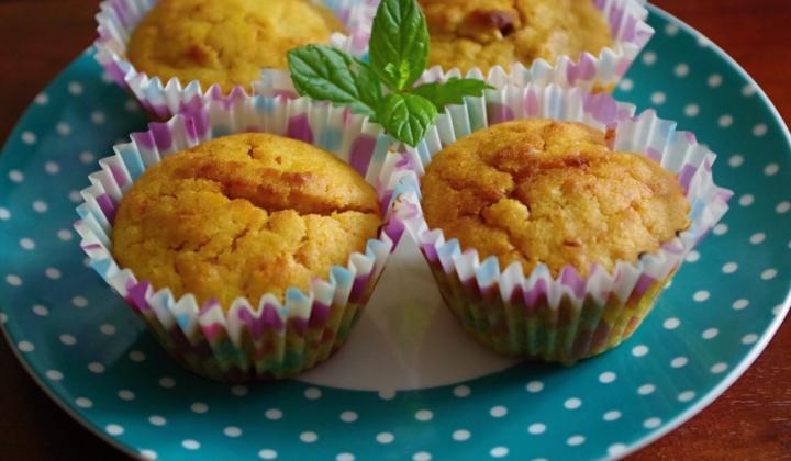 Jak na dýňové muffiny s ořechy | recept