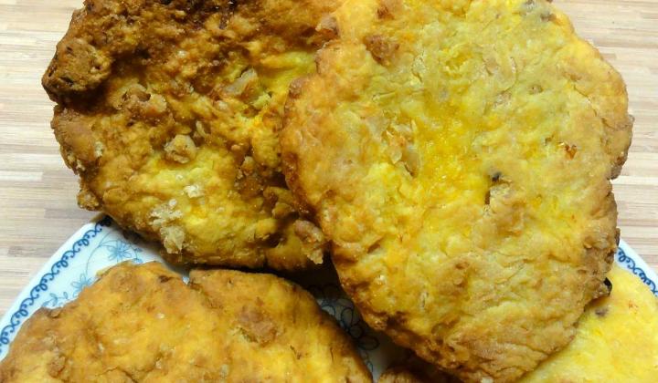 Jak udělat placky z dýně | recept