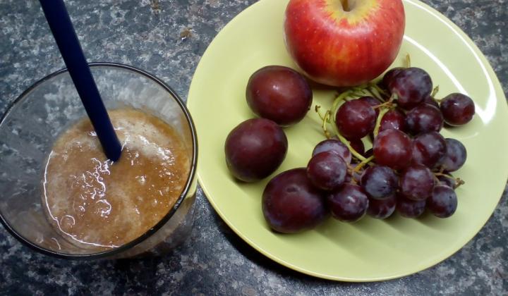  Jak přichystat smoothie z podzimního ovoce | recept