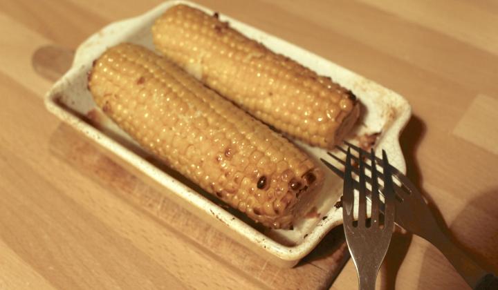 Jak připravit pečenou kukuřici I recept