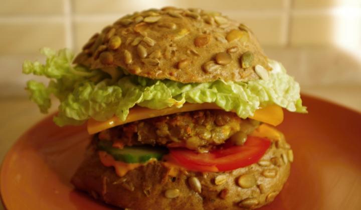 Jak správně vařit luštěniny | recept na čočkový hamburger