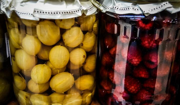 Jak skladovat zavařeniny a kompoty