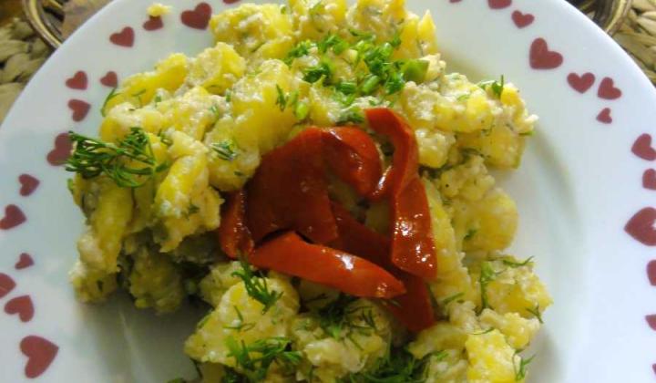 Jak připravit lehký bramborový salát podle šéfkuchaře Pohlreicha | recept
