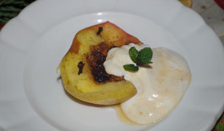 Jak připravit vánoční pečená jablka | recept
