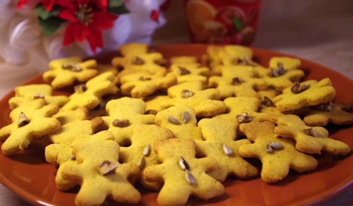 Jak upéct zdravé vánoční medvídky pro děti | recept na vánoční cukroví