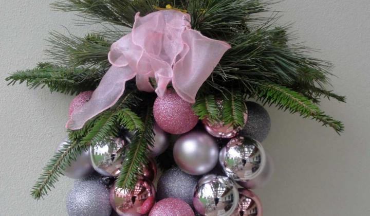 Jak vyrobit závěsnou vánoční dekoraci | 2 návody