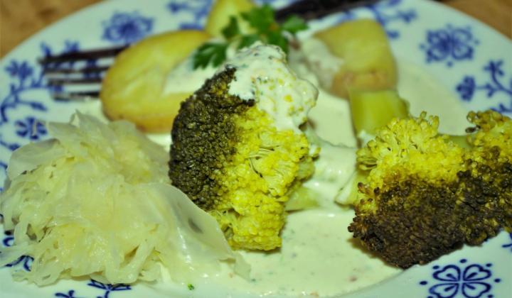 Jak uvařit brokolici se sýrovou omáčkou | recept
