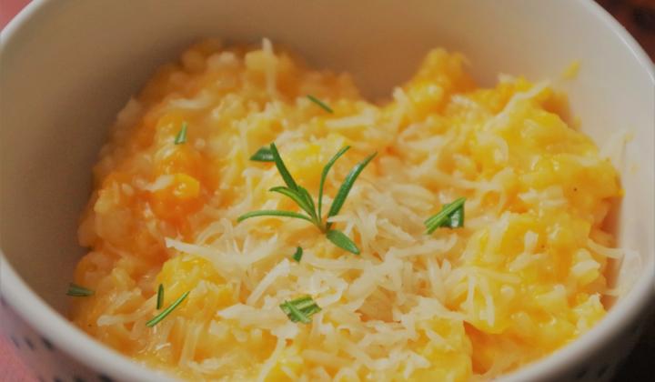 Jak připravit dýňové rizoto | recept