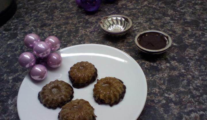 Jak přichystat čokoládové košíčky se slunečnicovými semínky | recept