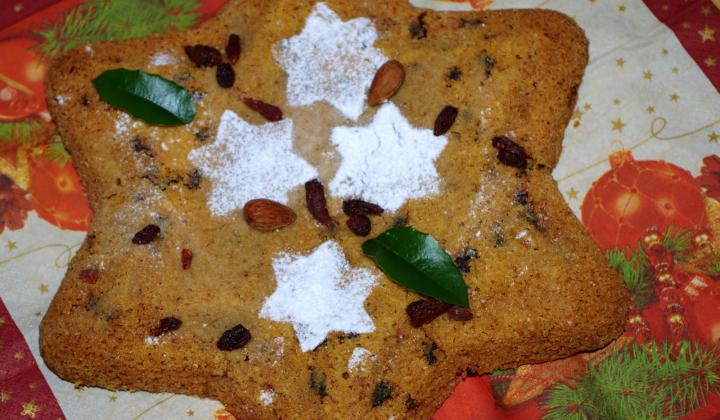 Jak upéct bezlepkový vánoční koláč | recept