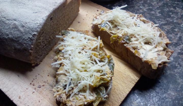 Jak na vařenou pórkovou pomazánku | recept