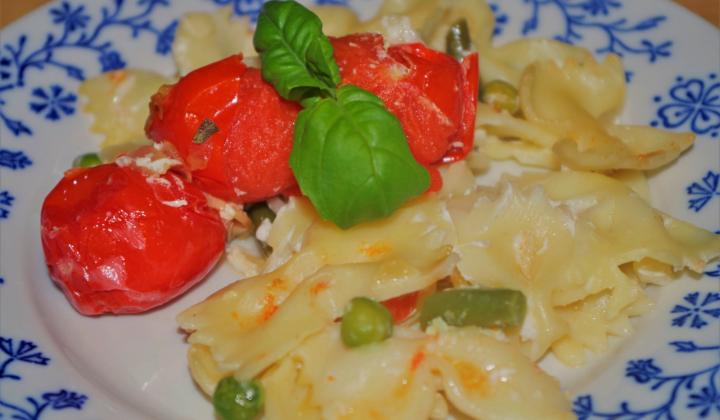 Jak připravit lehké těstoviny s rajčaty | recept