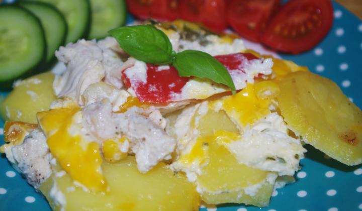 Jak připravit lehké zapečené brambory | recept