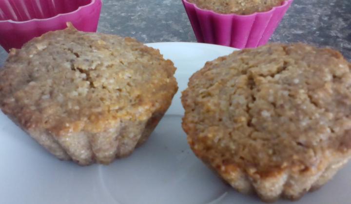 Jak upéct zdravé ořechové muffiny se semínky bez mouky | recept