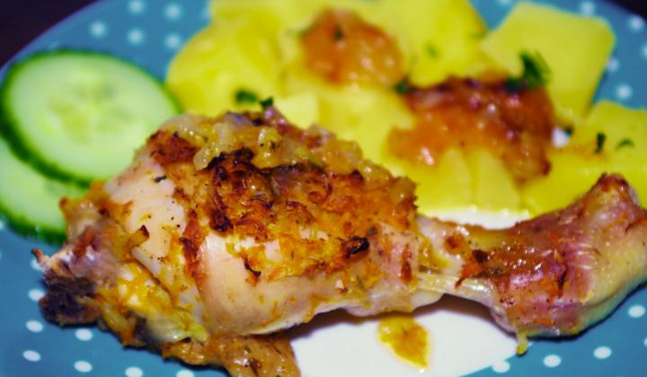 Jak připravit kuře na mrkvi | recept