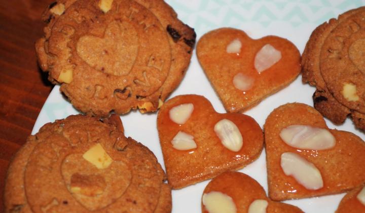 Jak upéct špaldové valentýnské sušenky | recept