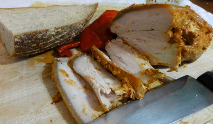 Jak připravit hořčicový vepřový bůček | recept