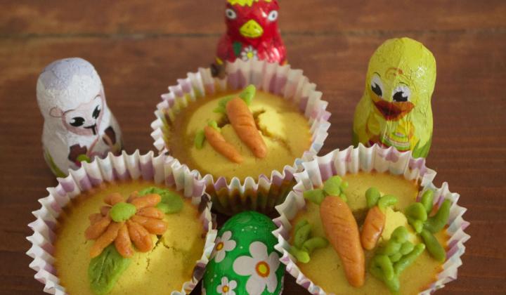Jak upéct bezlepkové velikonoční muffiny | recept