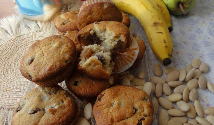 Jak upéct mandlové muffiny bez mouky a cukru | recept