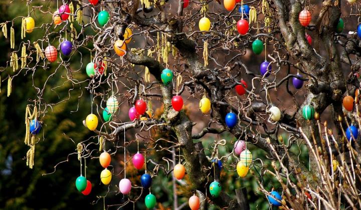 Jak udělat jednoduché velikonoční dekorace | návody