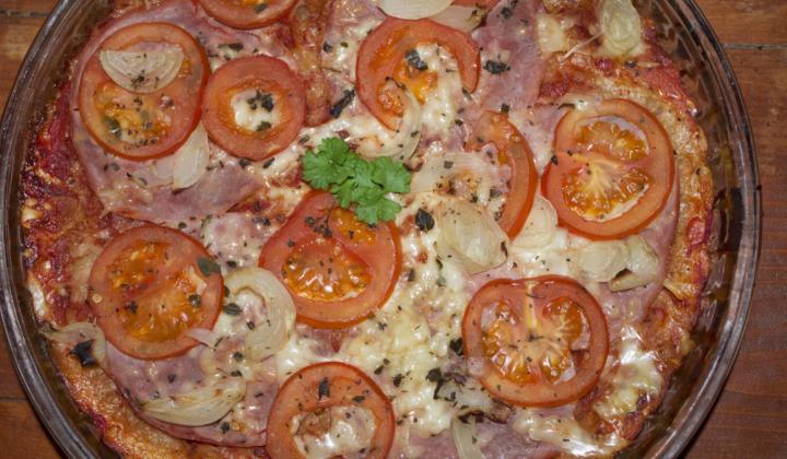 Jak upéct špaldovou focacciu jako pizzu | recept